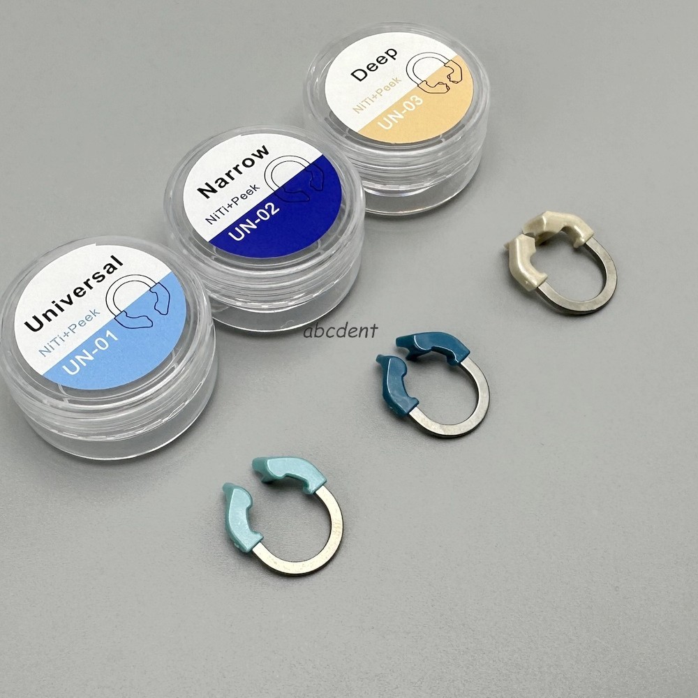 Dental Matrix Bands Sectional Matrice Clamp Ring Fit Garrison Palodent V3 System