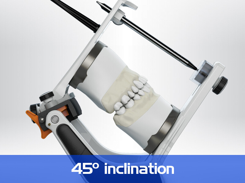 BIOART A7-PLUS Semi-Adjustable Arcon Facebow Articulator High Precision Standard