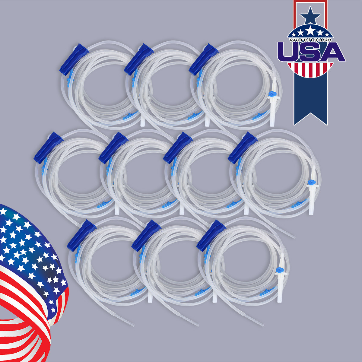 Dental Disposible Implant Irrigation Tube Hose Fit for WH Surgical Motor USA