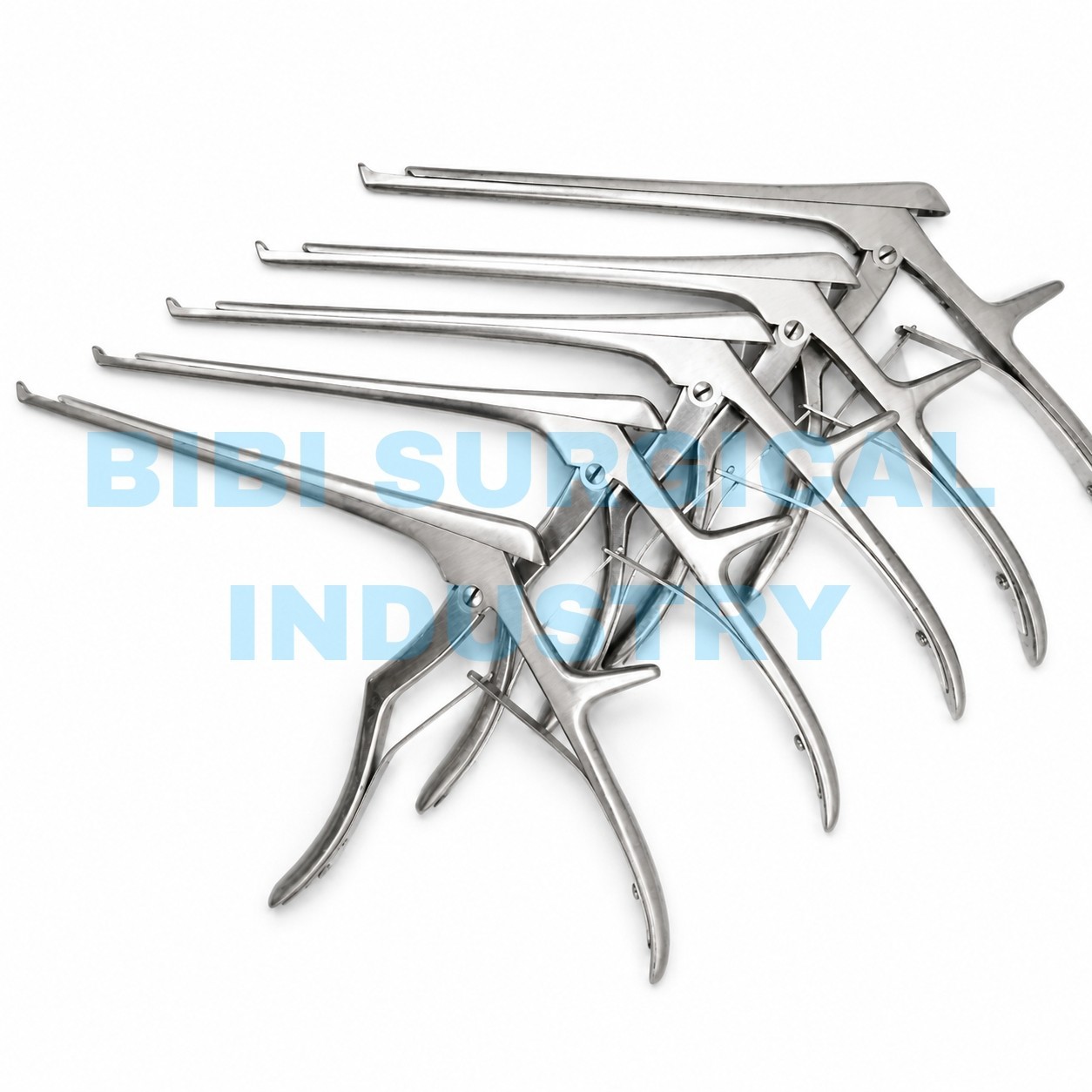 AESCULAP Kerrison rodent 7″-1mm,2mm,3mm,4mm,5mm Set of 5
