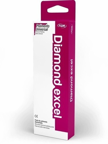 FGM Diamond Excel Micronized Diamond Based Polishing Paste 2g Syr (Free Ship)