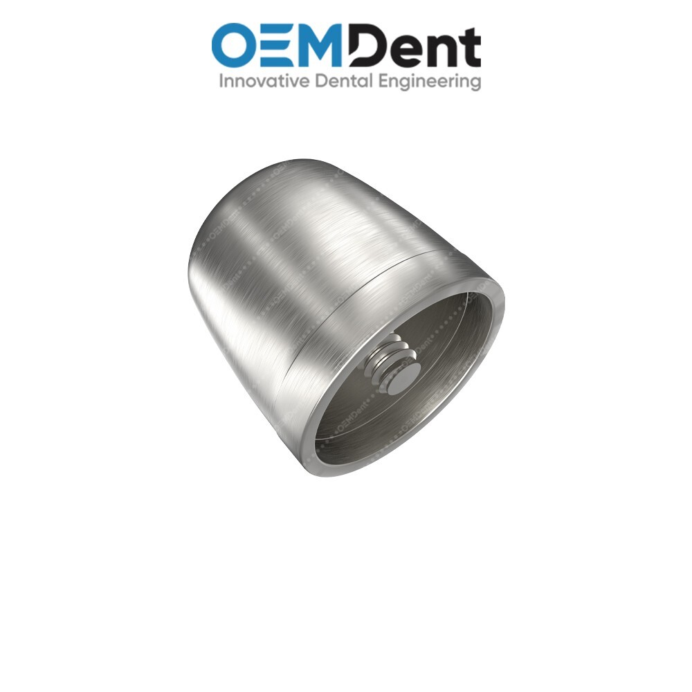 Titanium Healing Cap For Multi Unit 1.4 Abutment Nobel Active® Compatible Dental