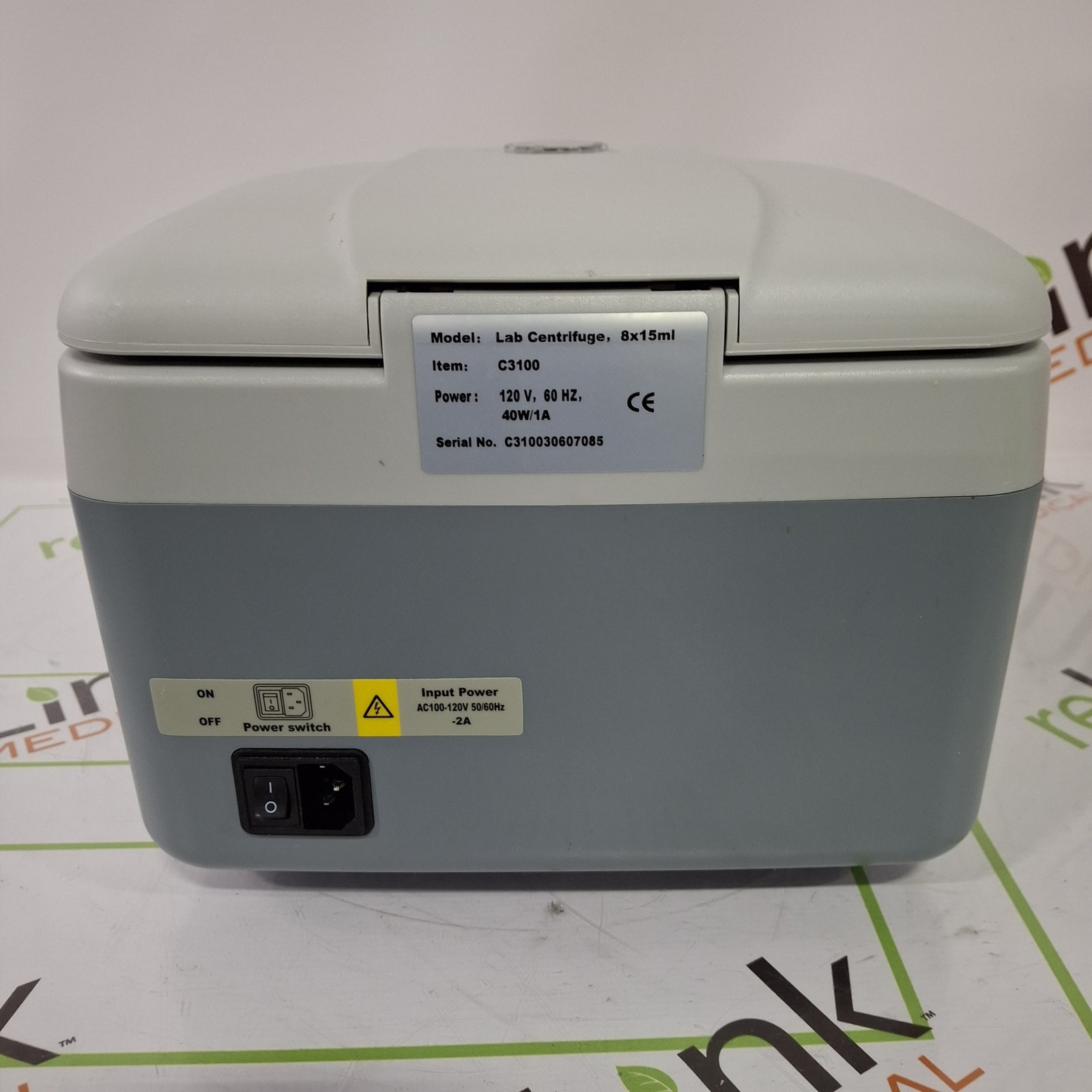 Benchmark Scientific LC-8 Centrifuge