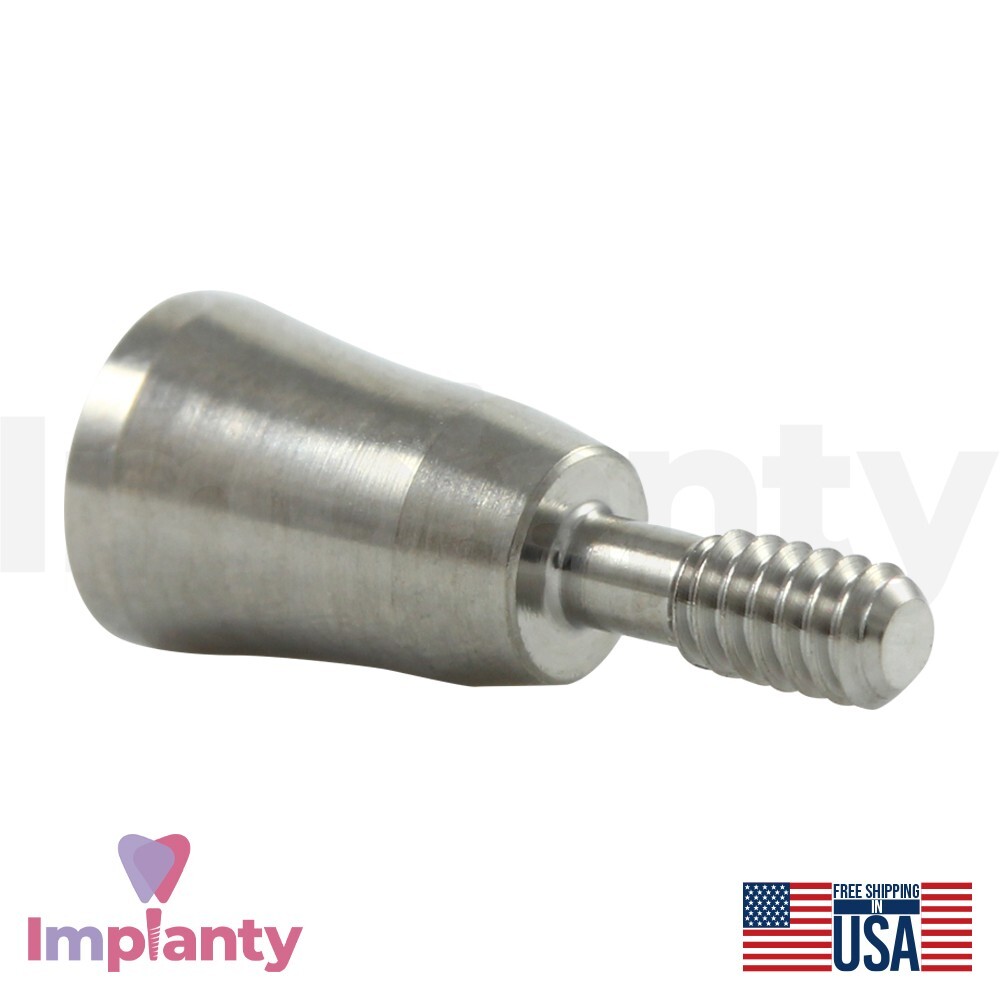 10x GDT Dental Healing Cap Ø3.8mm Conical Connection 2.25mm Narrow Platform (NP)