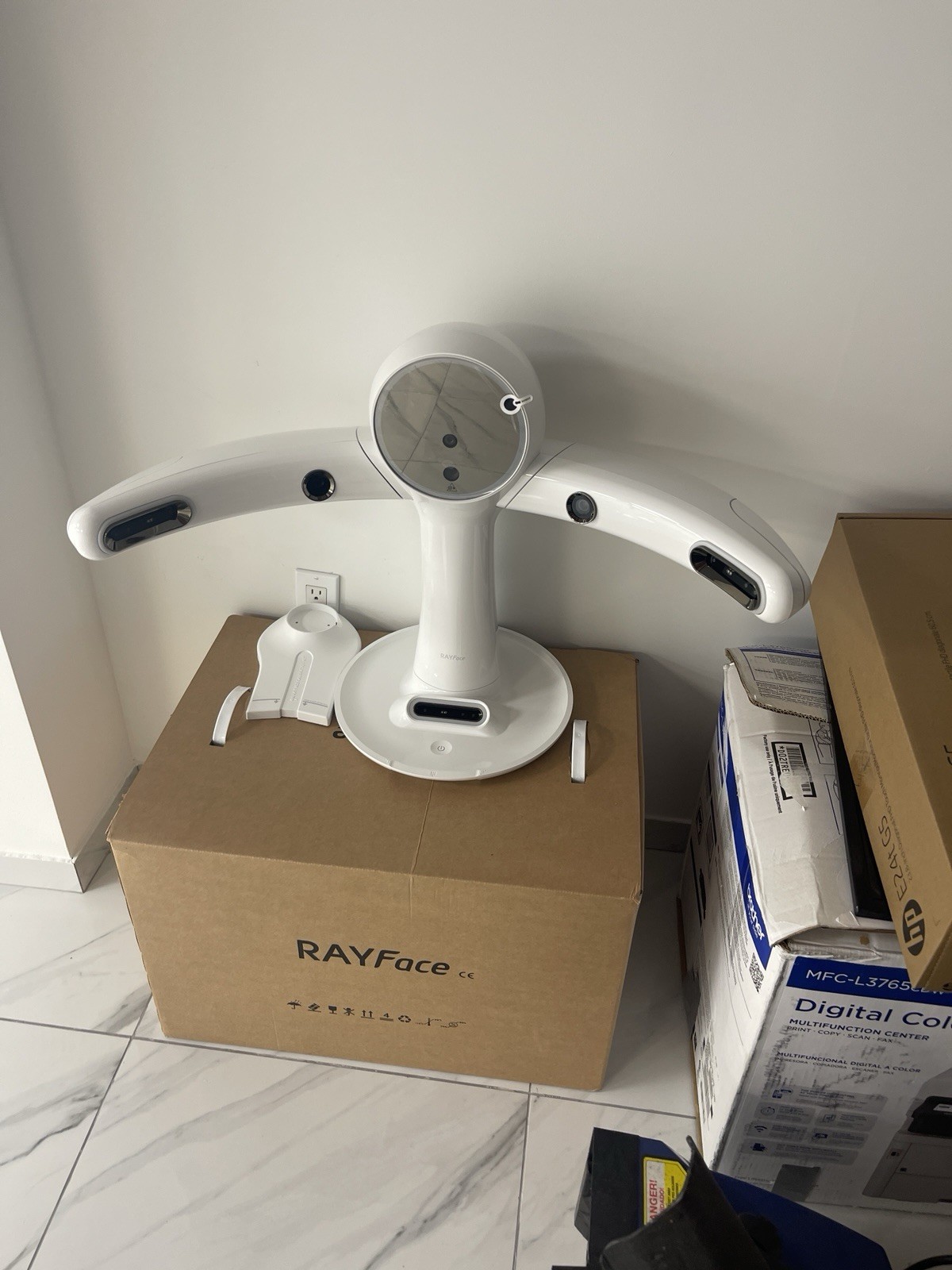 RAYFace Medical Imaging Device for Cosmetology & Biological Laboratory