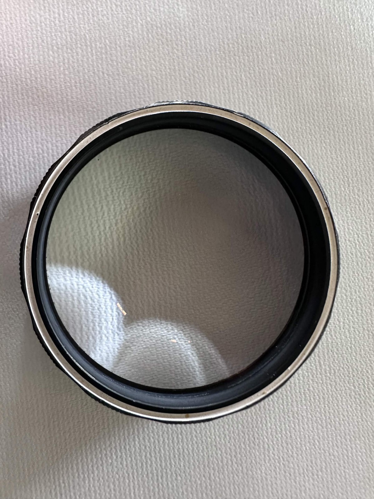 Nikon 20D (dptr) Clear Coat Lens, Ophthalmology/Optometry, with Original Case