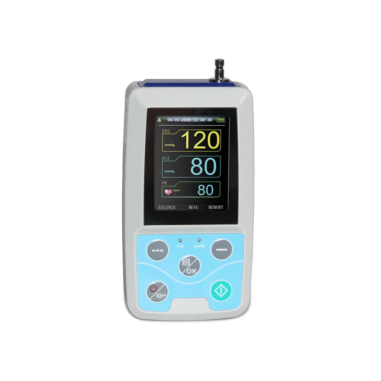 1PCS ABPM50 24 Hours Ambulatory Blood Pressure Patient Monitor NIBP Pr USB FDA