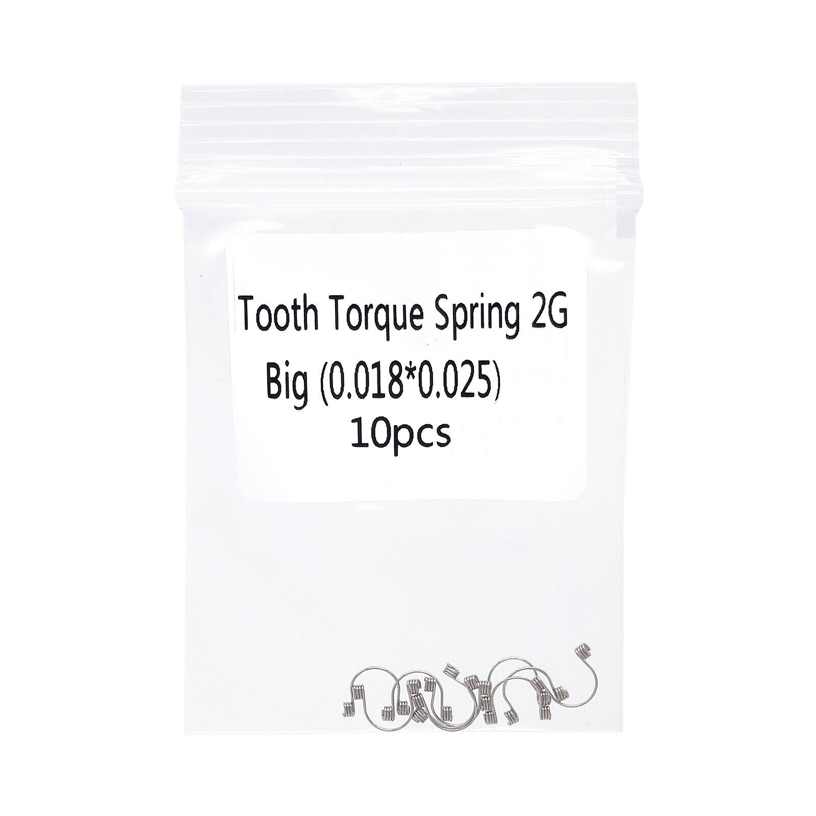 Dental Orthodontic Anterior Teeth Torquing Torque Spring Rectangular Wire Single