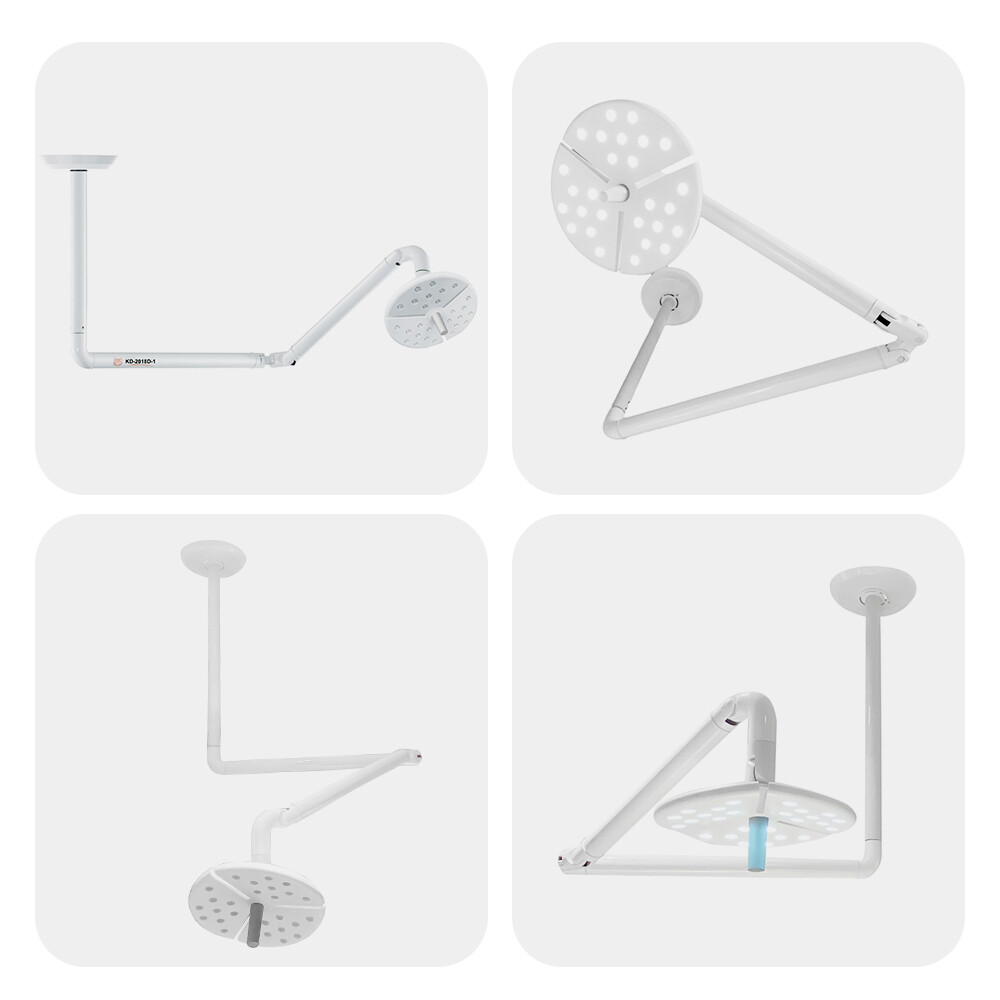 36W Ceiling-Mounted Dental Shadowless LED Exam Light Surgery ENT Operation Lamp