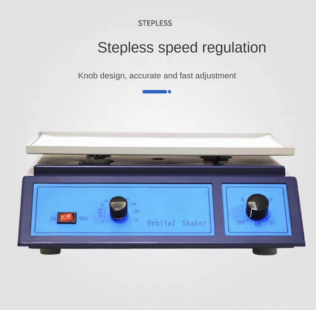 Laboratory Horizontal Shaker PRP Rotary Decolorizing Shaker Oscillator May
