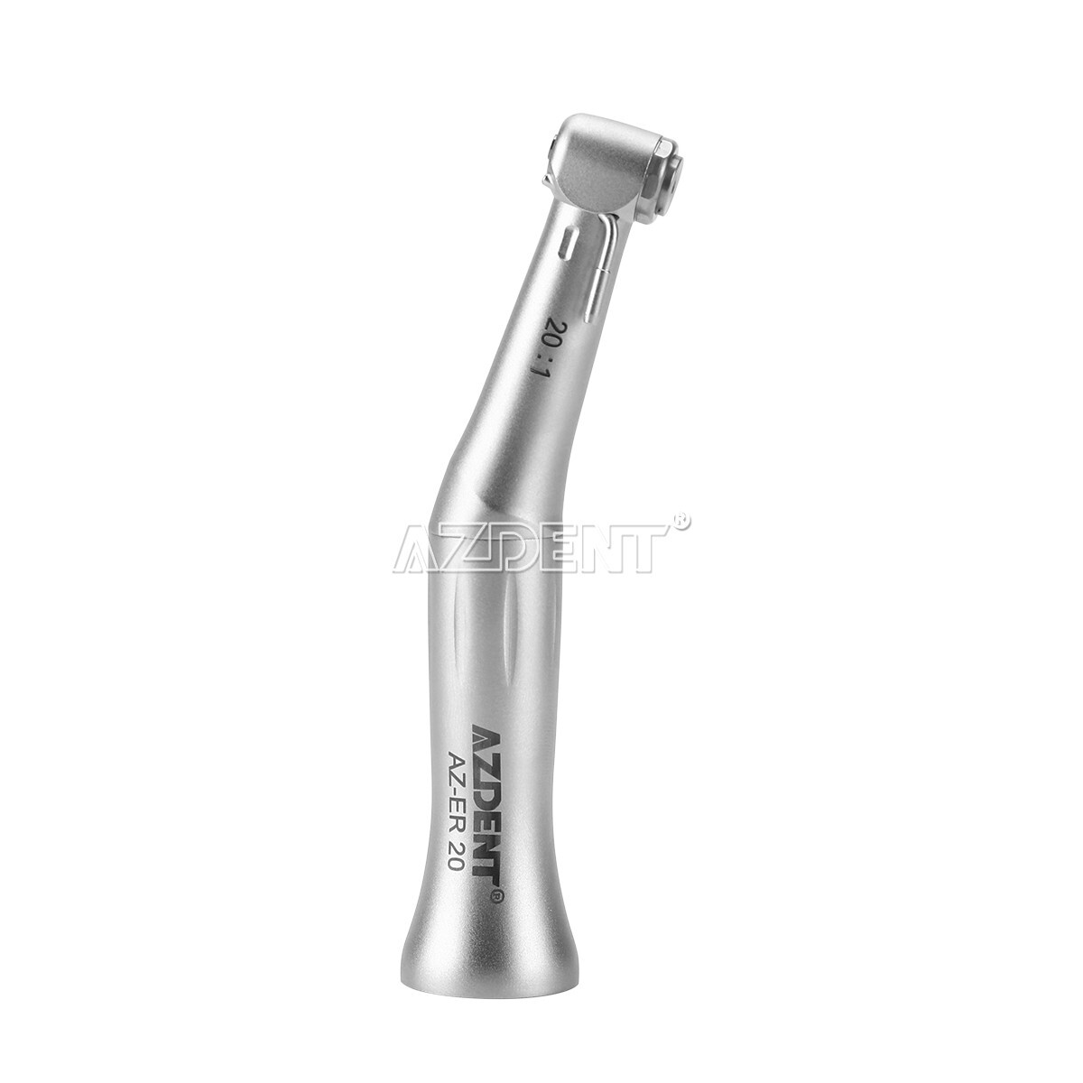 AZDENT Dental Implant 20:1 Reduction Contra Angle Push Button Surgical Handpiece