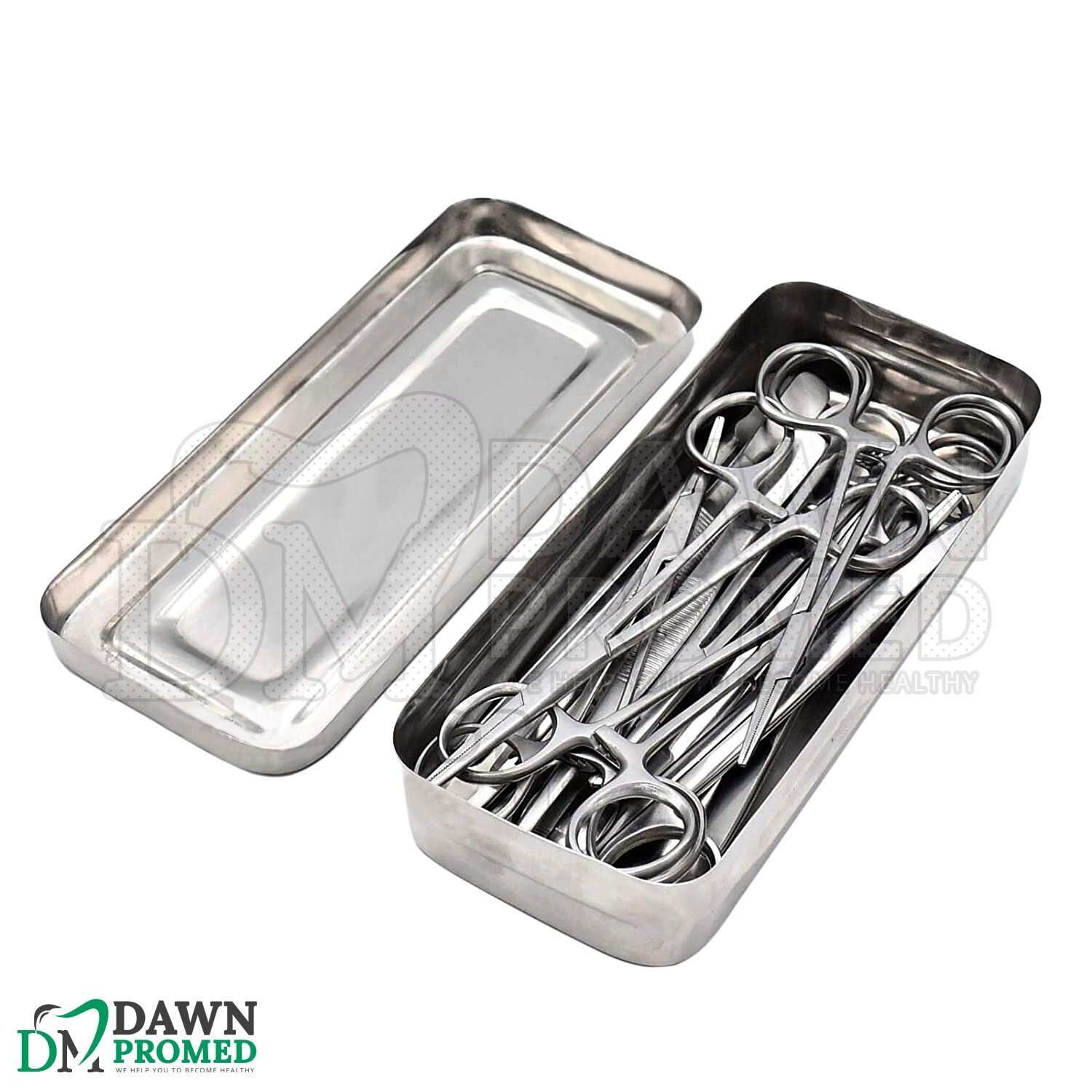 13 Pcs Basic Minor Surgery Set With Stainless Box Surgical Instruments German Gr