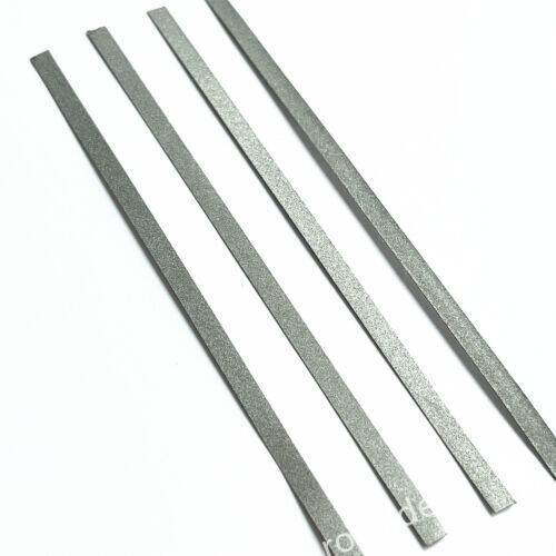 12Pc Stainless Steel Metal Dental Polishing Strips – Multiple Sizes & Quantities