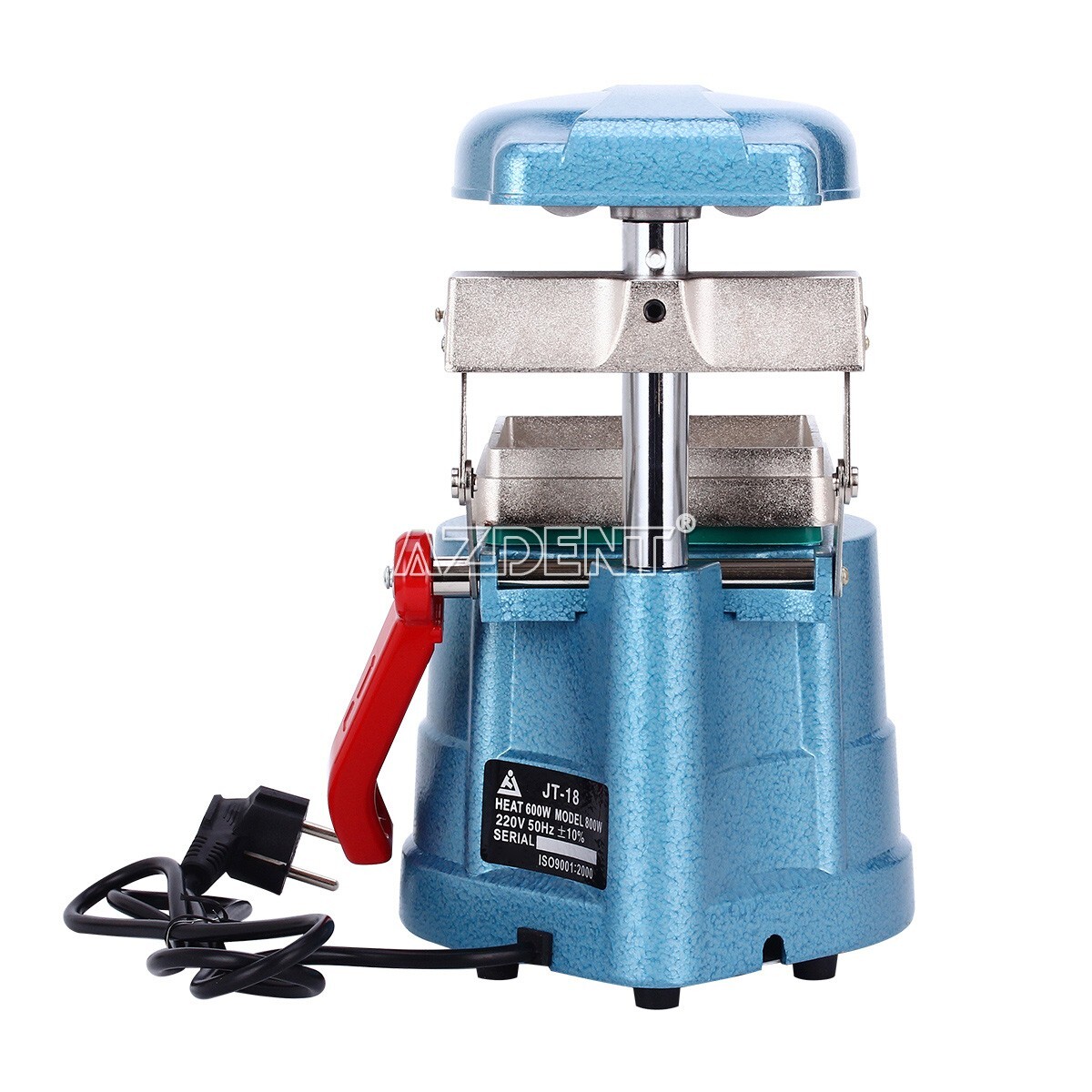 US Dental Vacuum Forming Molding Machine Former Heat Thermoforming Lab Equipment