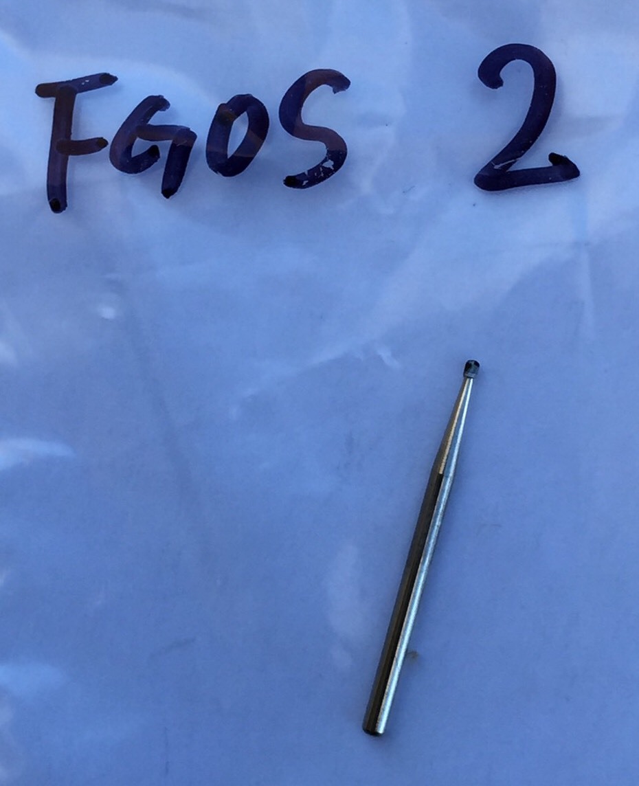 FGOS 2 ( Surgical Shank )High Quality Carbide Burs 100/pk Made InCanada Clinc Pk