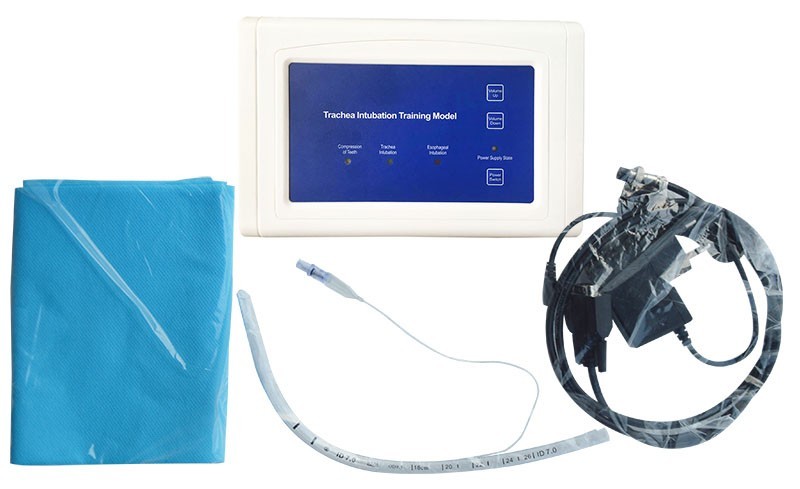 Electronic Model for Endotracheal Intubation Training and Teaching 110V-220V