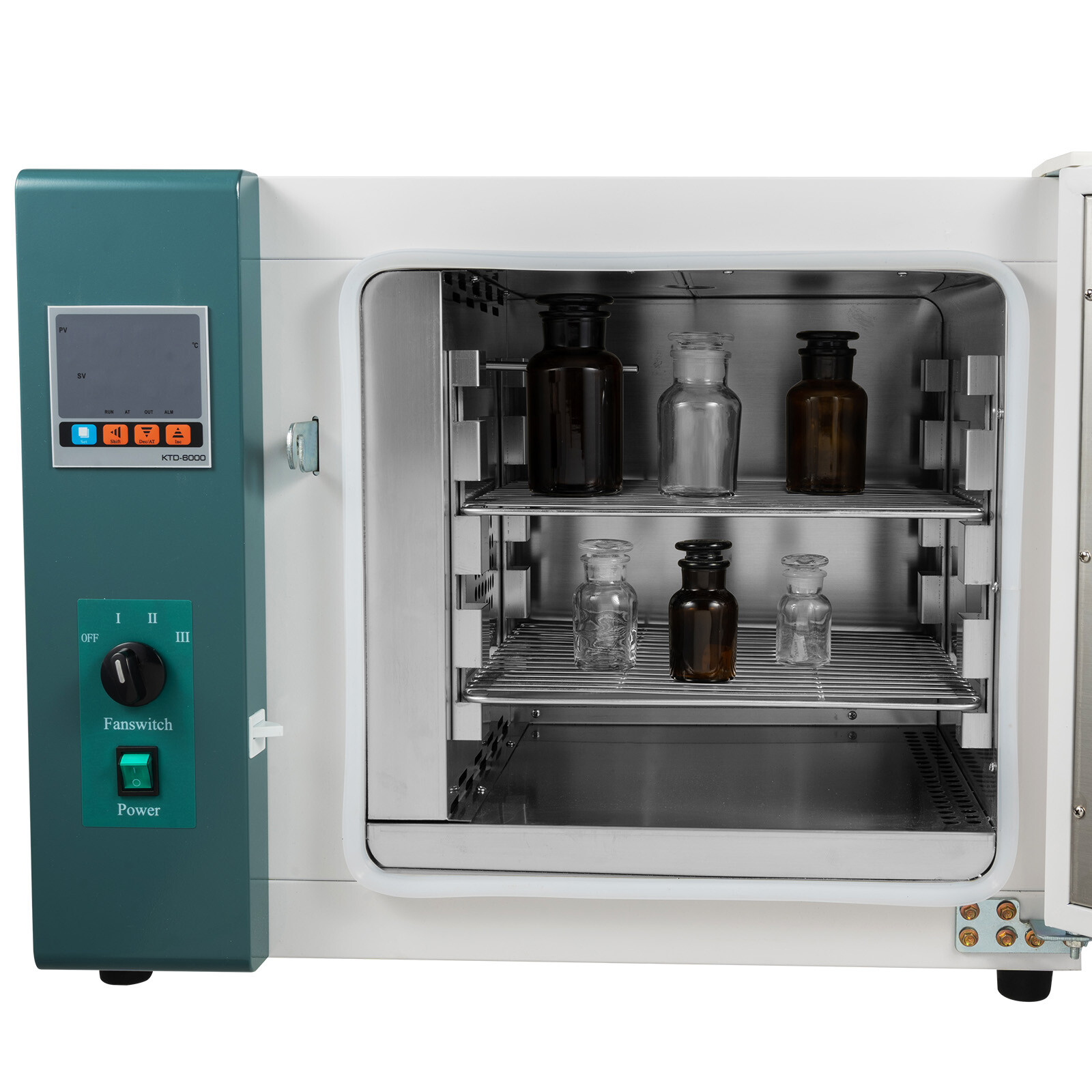 110V 1000W Industrial Drying Oven Lab Industrial Digital Forced Air Convection