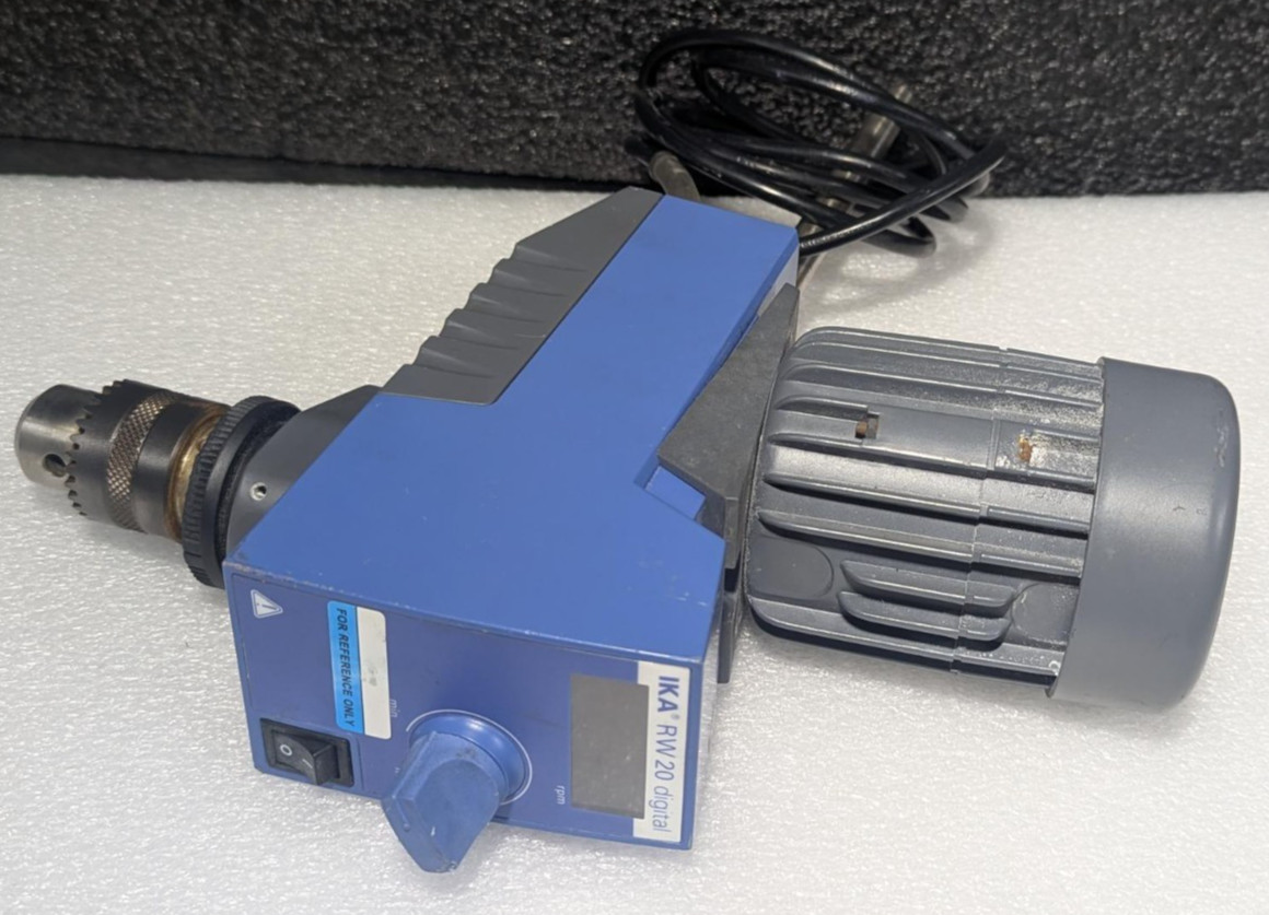 IKA RW20DS1 Digital Laboratory Overhead Stirrer