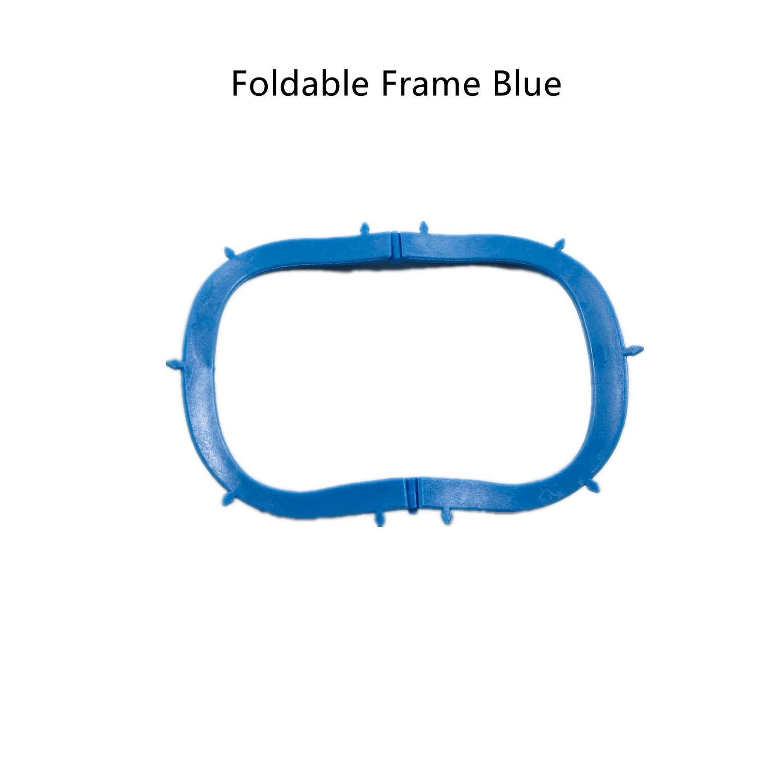 Dental Rubber Dam Sheet Frames X-Ray Film Oral Barrier Foldable Plastic Holder