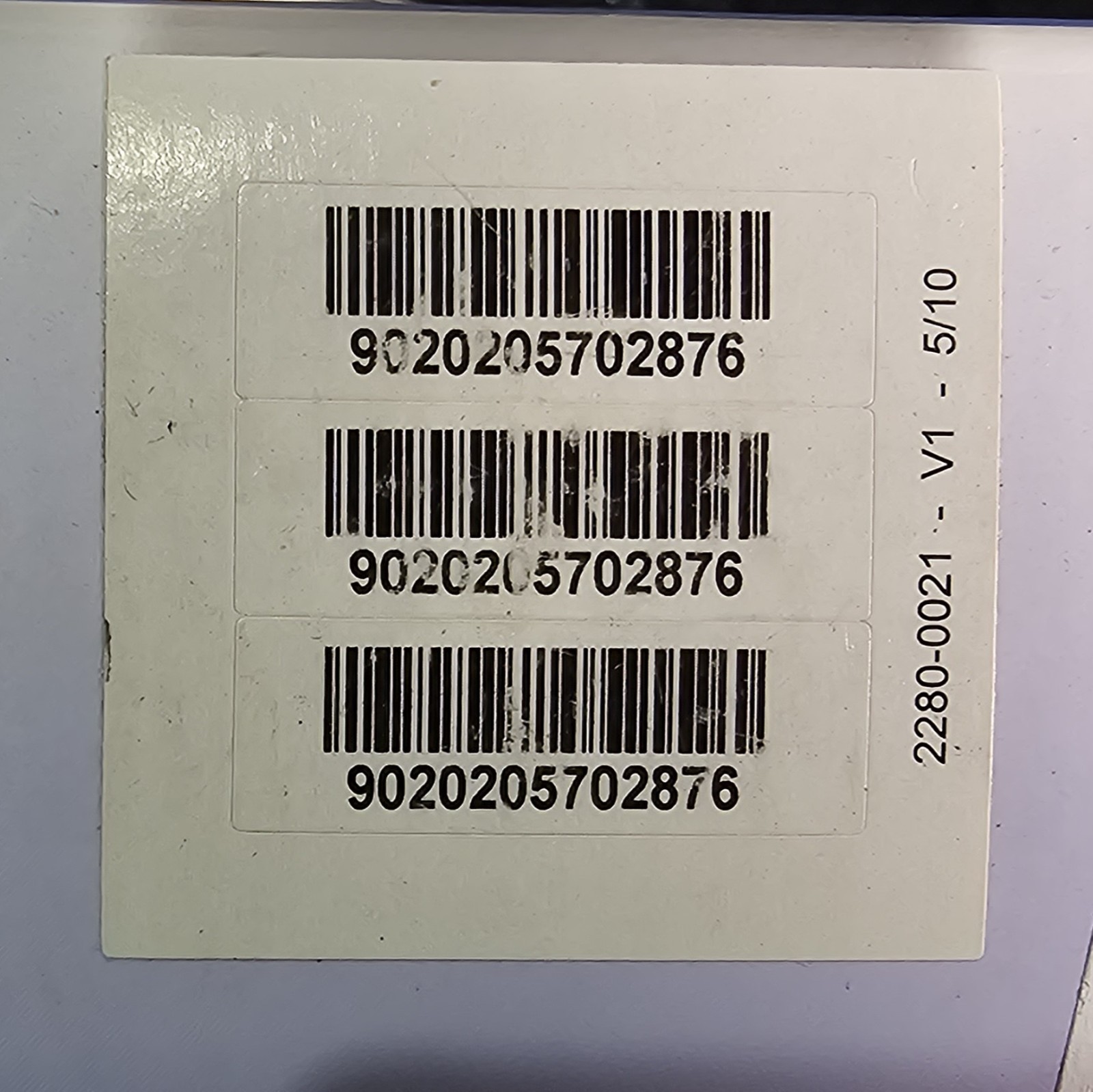 Neurotech Recovery Back Conductive Garment 1272-3302-01 M/L New Open Box