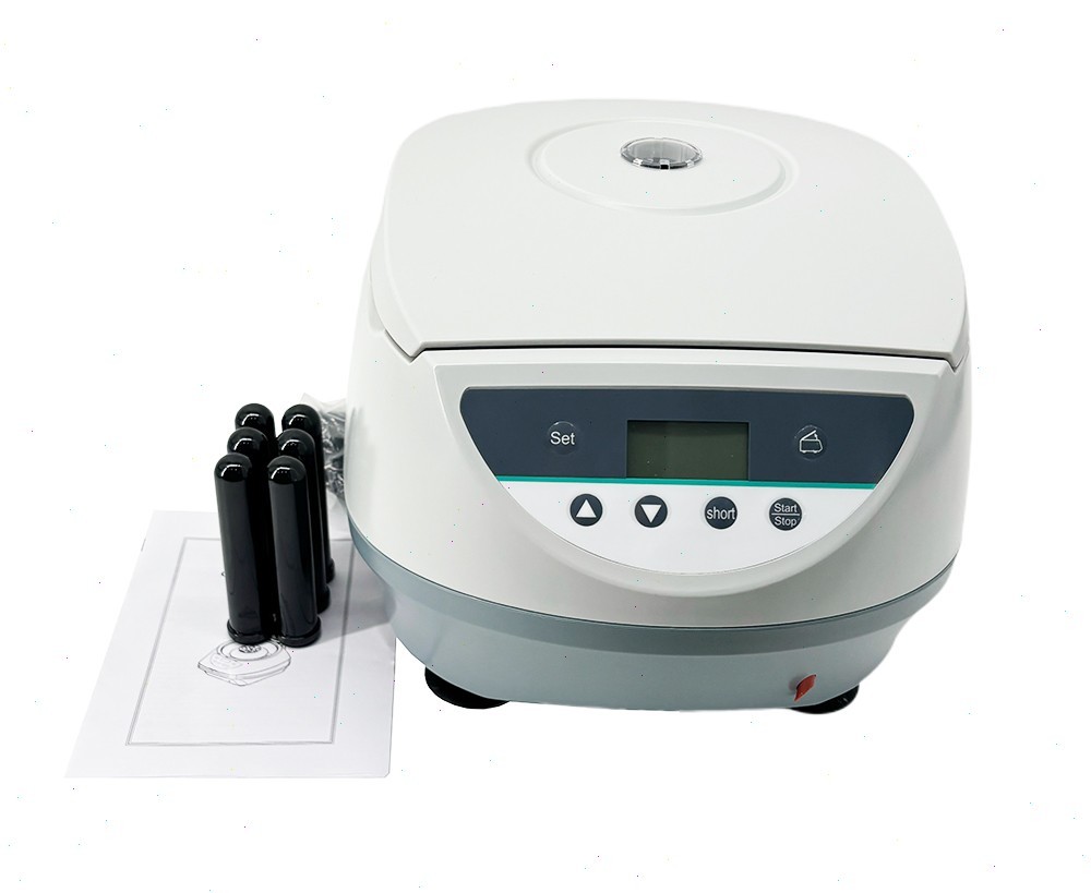 Lab Centrifuge Machine with Large Capacity 6*15ml Centrifuge Tube Max RCF 3074xg