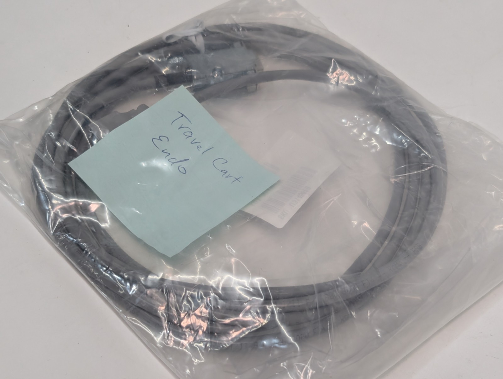 Unbranded U3145660 Gray Serial Medical Communication Cable for Endo Travel Cart