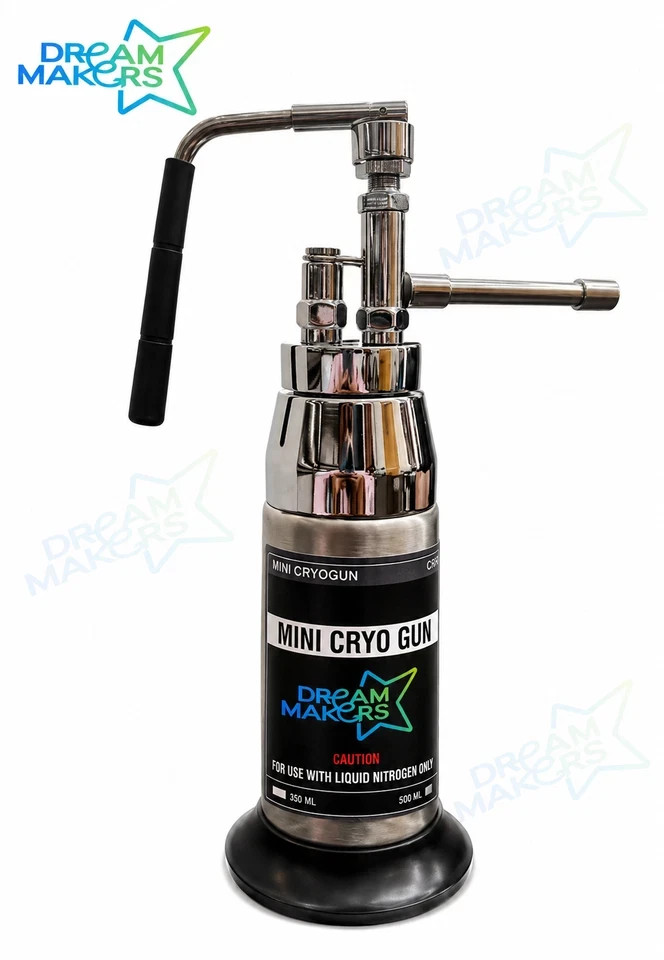 Mini 350ML Cryo Can ForUS Professional Dermatology Cryo Liquid Nitrogen Sprayer