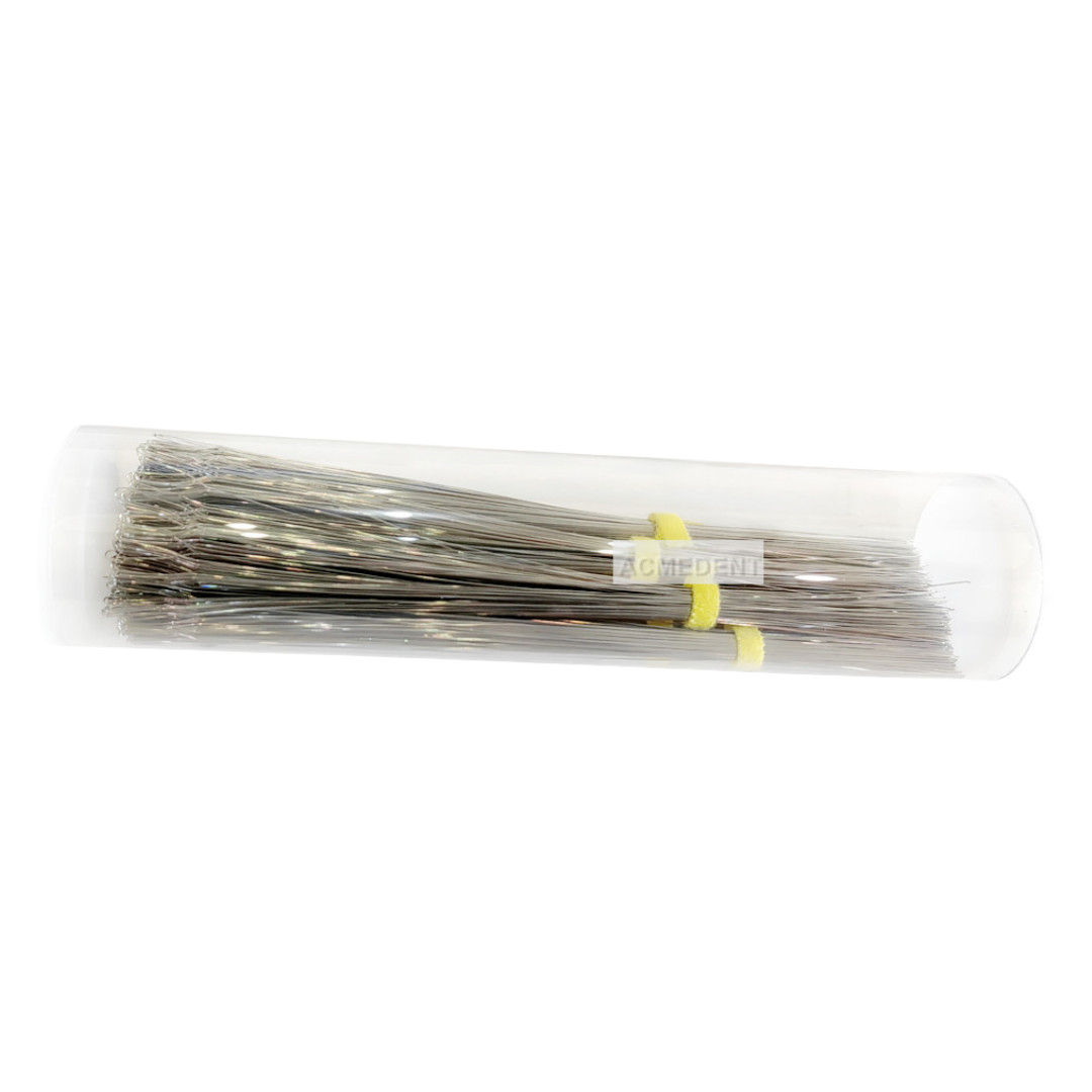200Pcs Dental Long Ligature Wires Kobayashi Preformed Ligatures 008 010 012