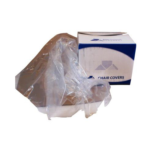 Plasdent PS105 Full Chair Cover Sleeves Plastic 33″ X 54″ 200/Pk