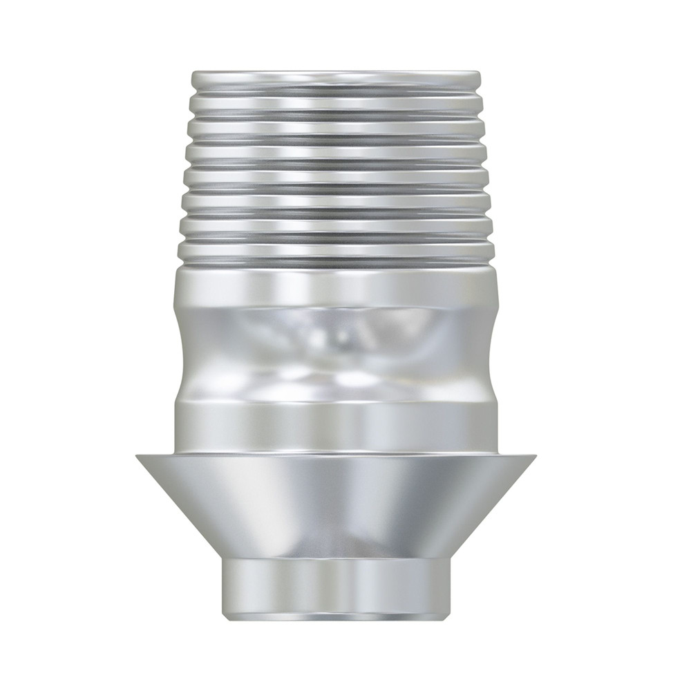 Dental Anti-Rotational Ti Base Compatible With MIS Wide Platform 4.5 CAD/CAM