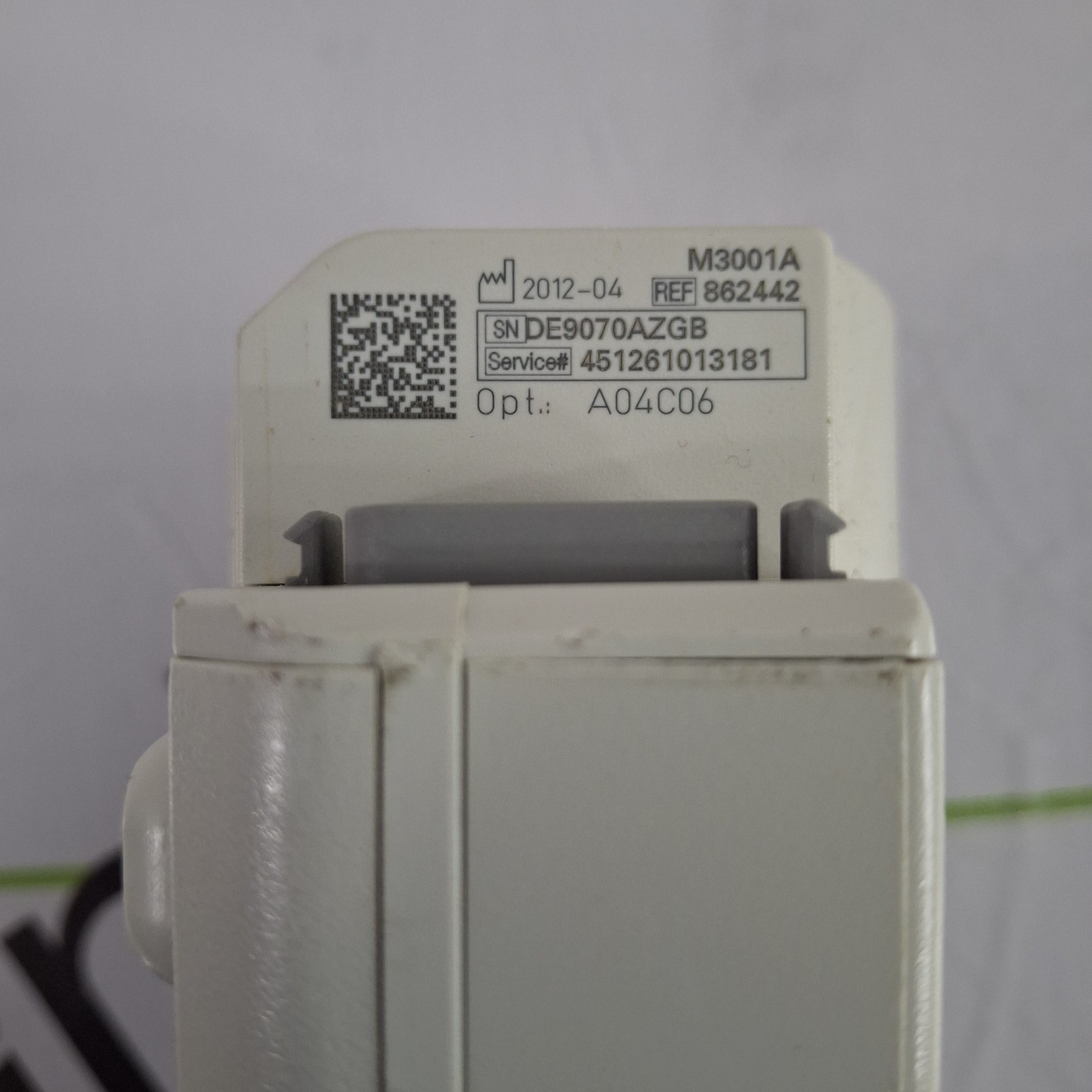 Philips M3001A-A04C06 OxiMax SpO2, NIBP, ECG, Temp, IBP MMS Module