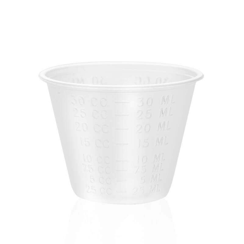 Dealmed Medicine Cup, 1 oz, 100 ct. (Pack of 1)
