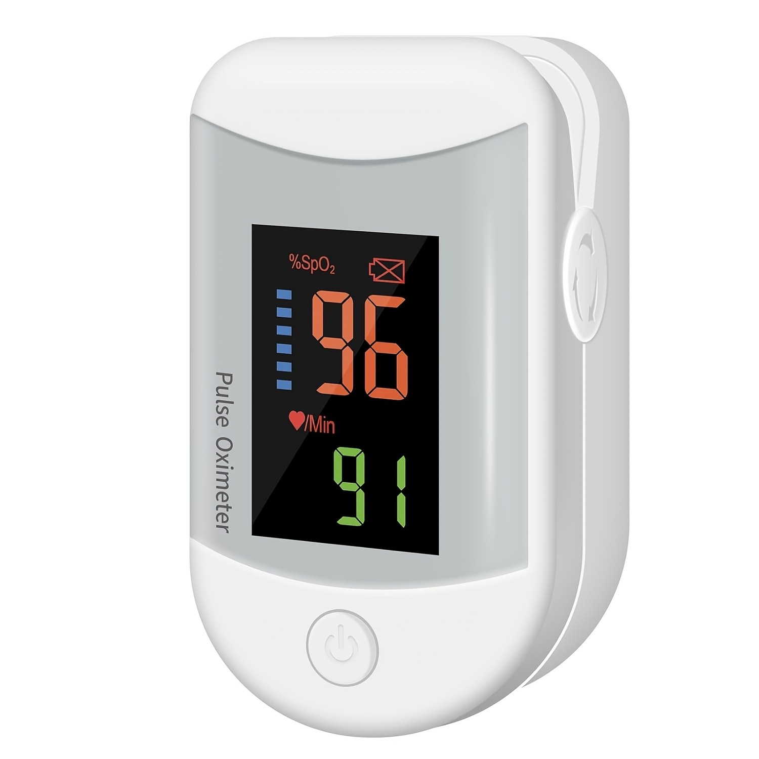 Fast-Pulse 5-Second Readings with HD Display & Accurate Oxygen Monitoring