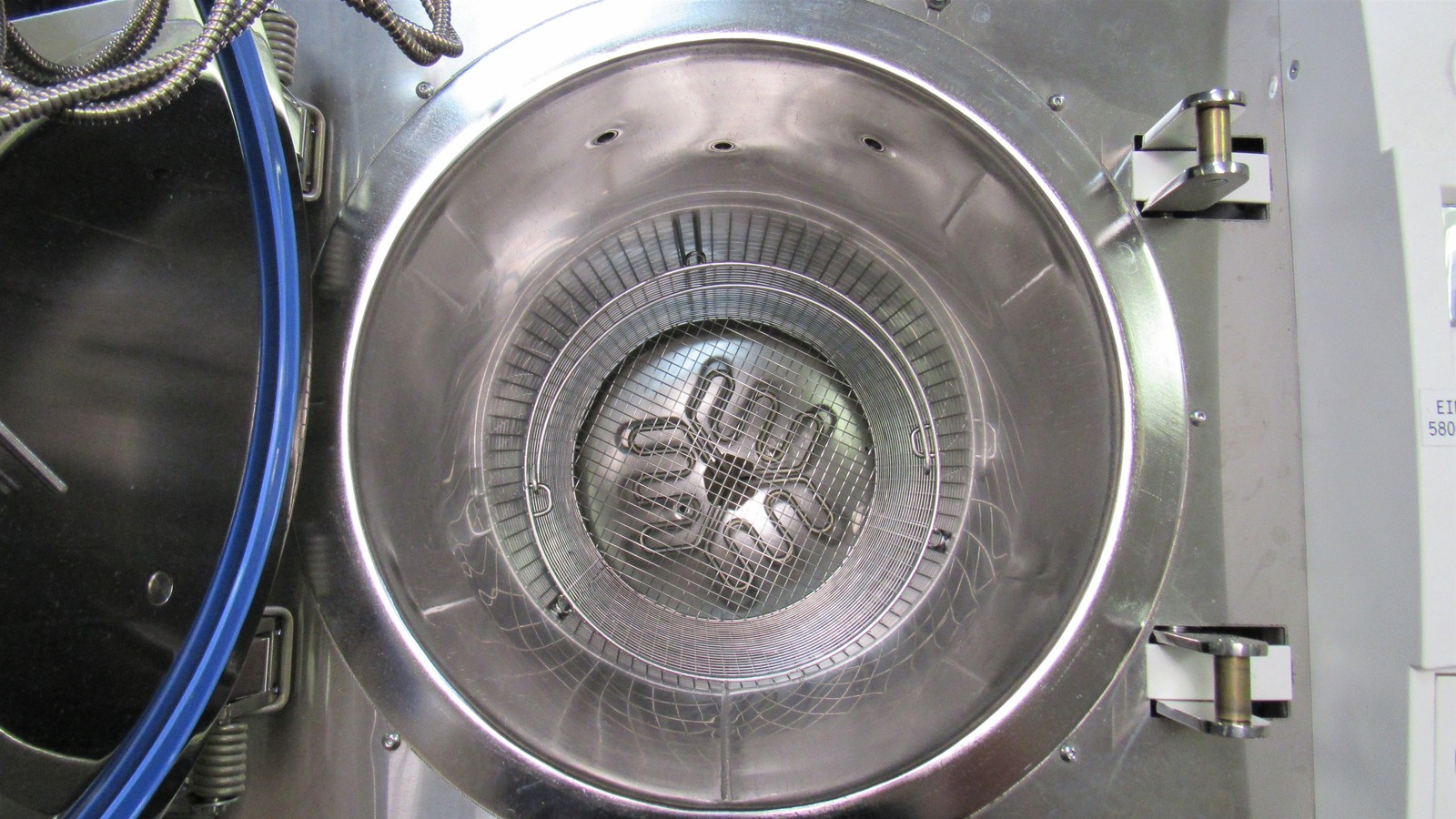 Tuttnauer 3870 ELV 85-Liter Vertical Autoclave/Sterilizer; 208/230V 3PH