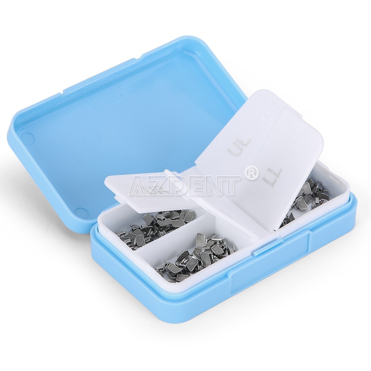 50Set AZDENT Dental ortodoncia tubo bucal unible monobloque no Conv MBT/Roth 022
