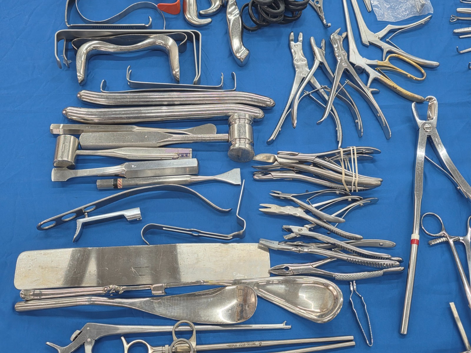 200-piece German Unbranded Surgical Instrument Medical Stainless Steel Tool Lot