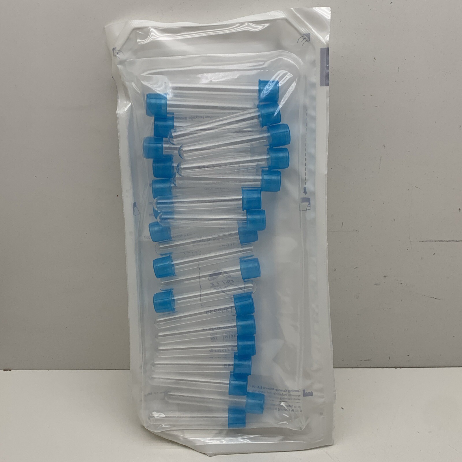 (25-Pack) Falcon 352235 Round-Bottom Tube 5mL w/Cell-Strainer Cap EXPIRED2023
