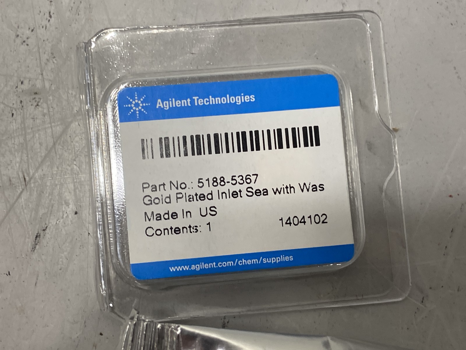Agilent 5188-6496 QuickPick PM Kit Split Vent and Inlet Preventive Maintenance