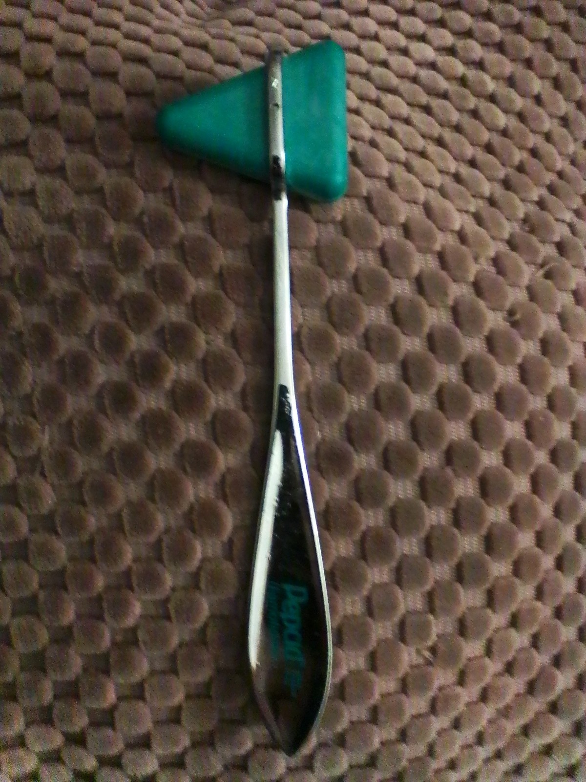 Hammer Medical Percussion Reflex Rubber Head Surgical Instrument Teal