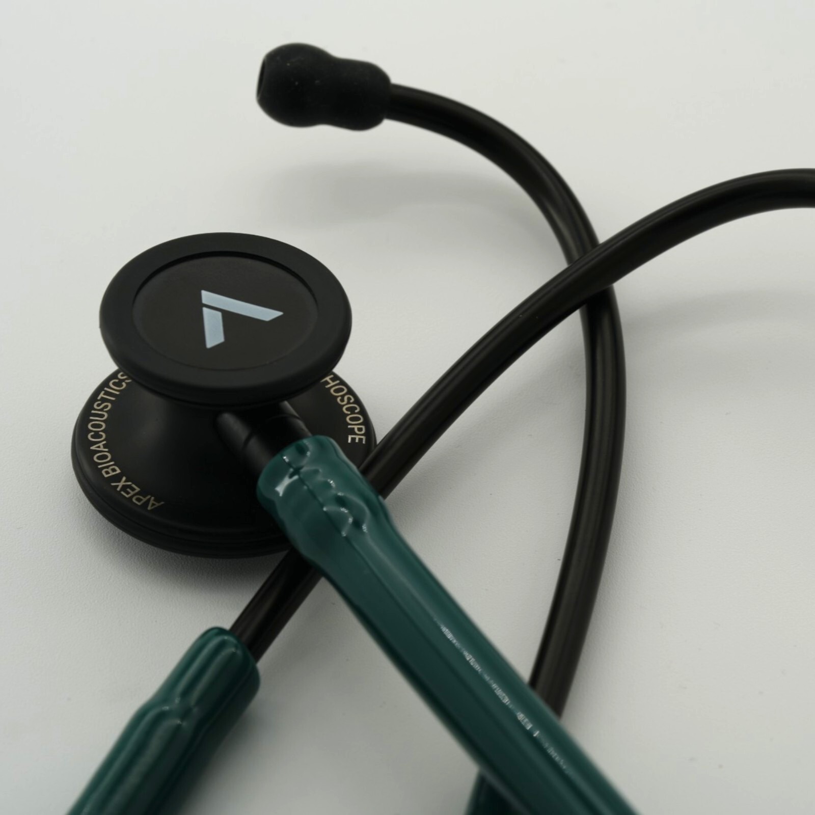 Apex Cardiology Stethoscope Teal Dual Side Steel For Medical Students & Nurses