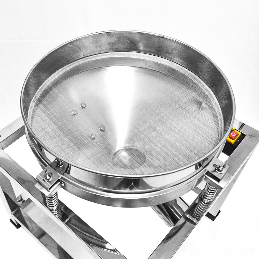 110V Electric Stainless Steel Vibration Sieve Machine Shaker Machine