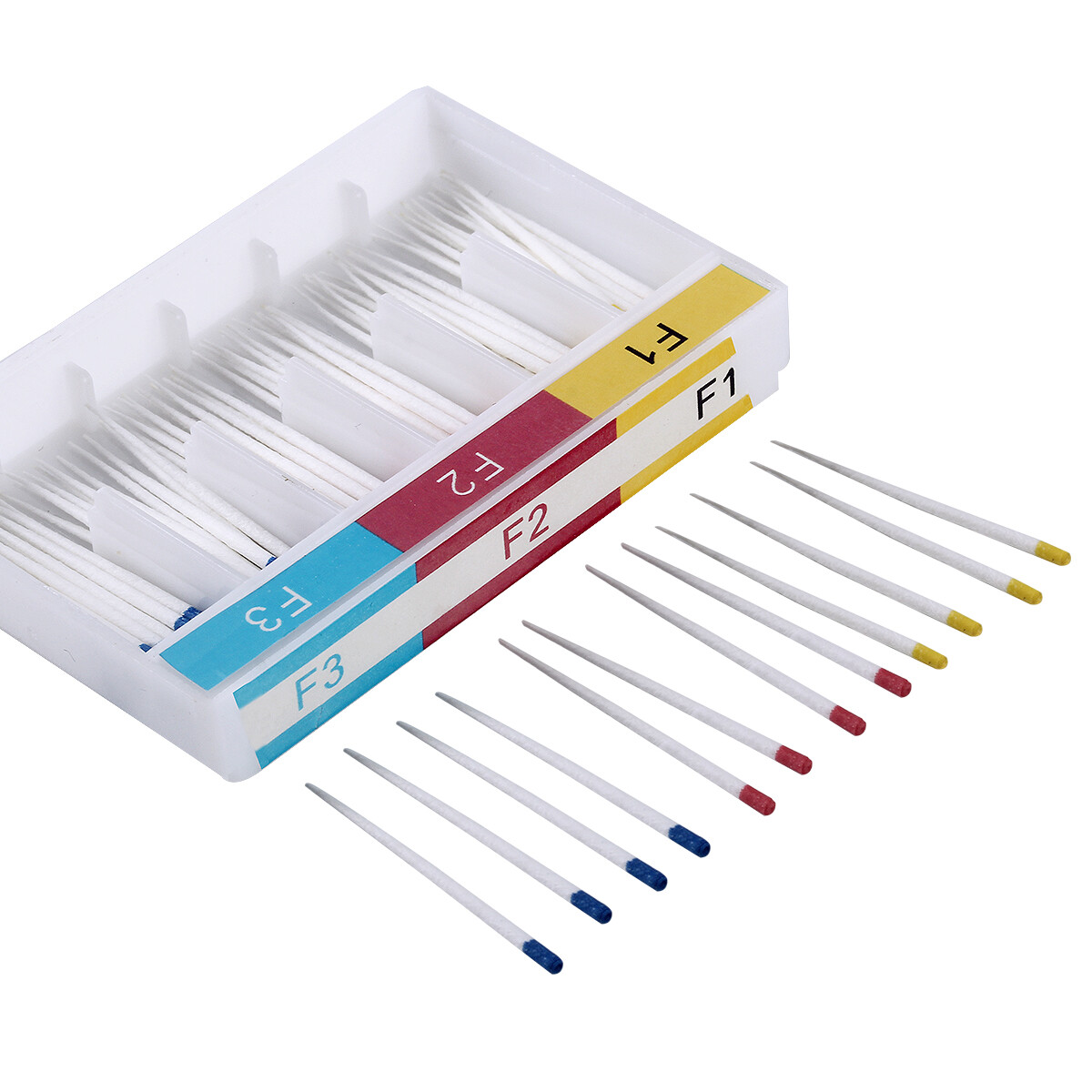 AZDENT Dental Endo Absorbent Paper Points/Gutta Percha Points Taper F1 F2 F3