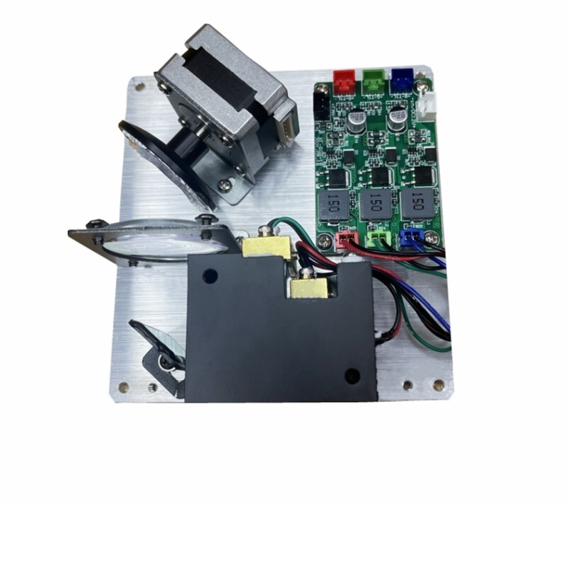RGB 3W Starlight Laser Full Color Laser Lights Outdoor Landscape + Control Board