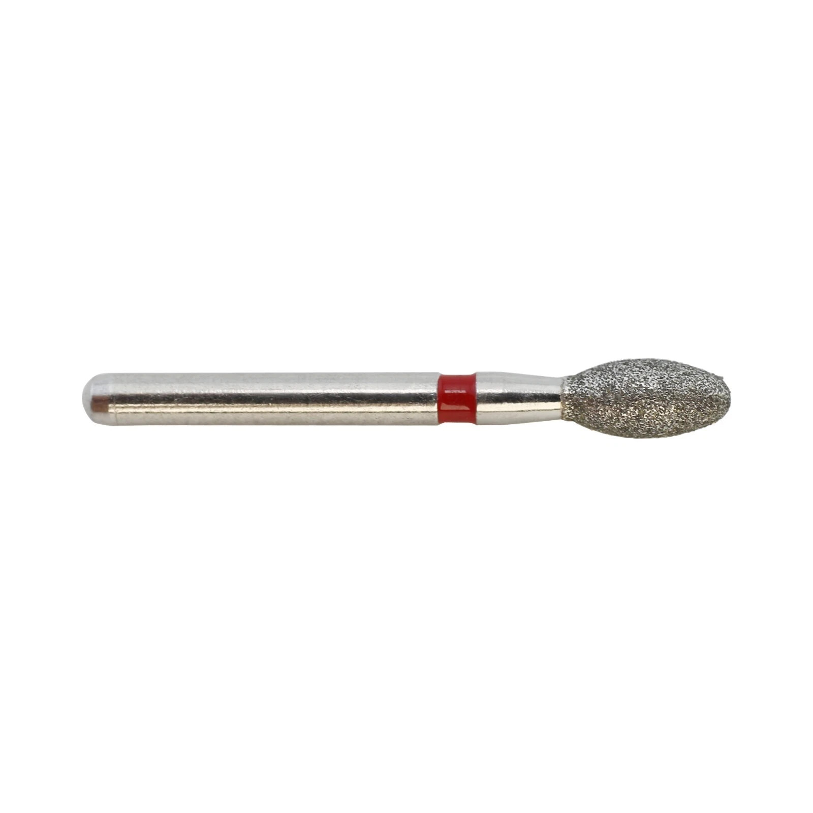 10Pcs/pk Dental Diamond Burs Football 379-023F Fine Grit Red FG Friction Grip