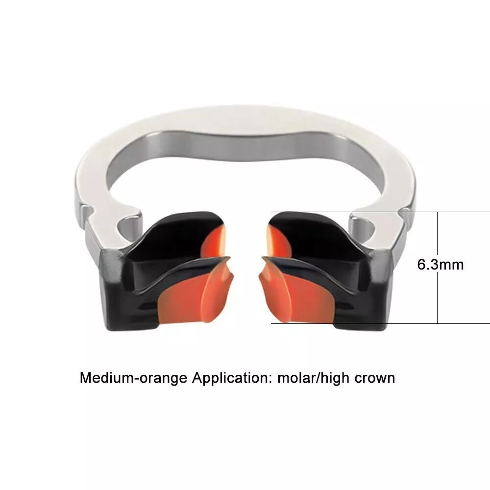 Dental Titanium NITI Ring Clamp Matrix Bands Sectional Matrice Fits Garrison