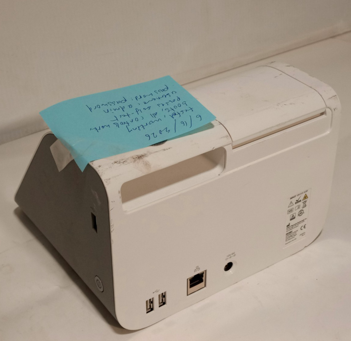 Abbott Diagnostics ID Now EQ002002A Fast Point-Of-Care Molecular Testing Device