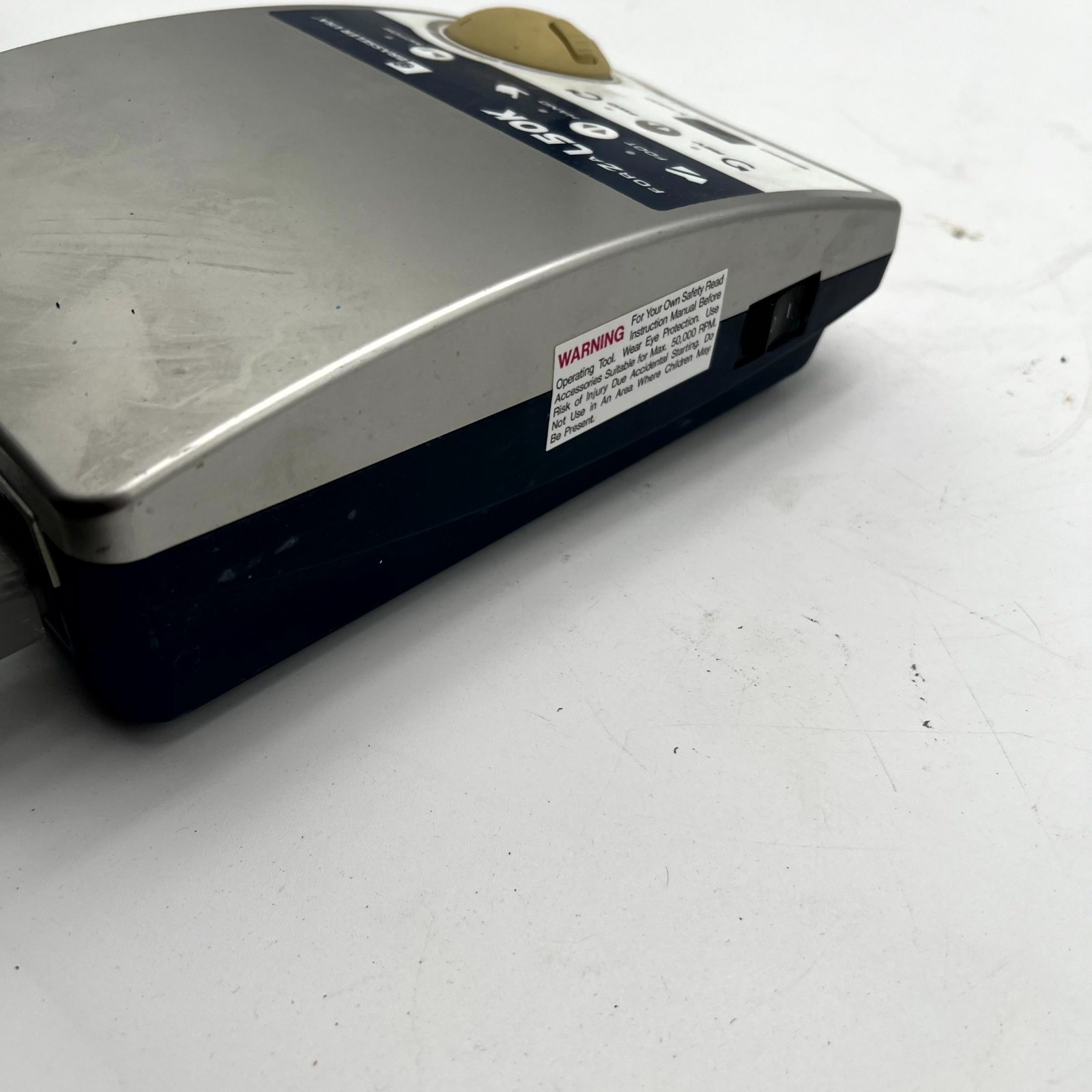 Forza L50K NE213-BRA Dental Micromotor Control Unit Silver Digital Speed Display