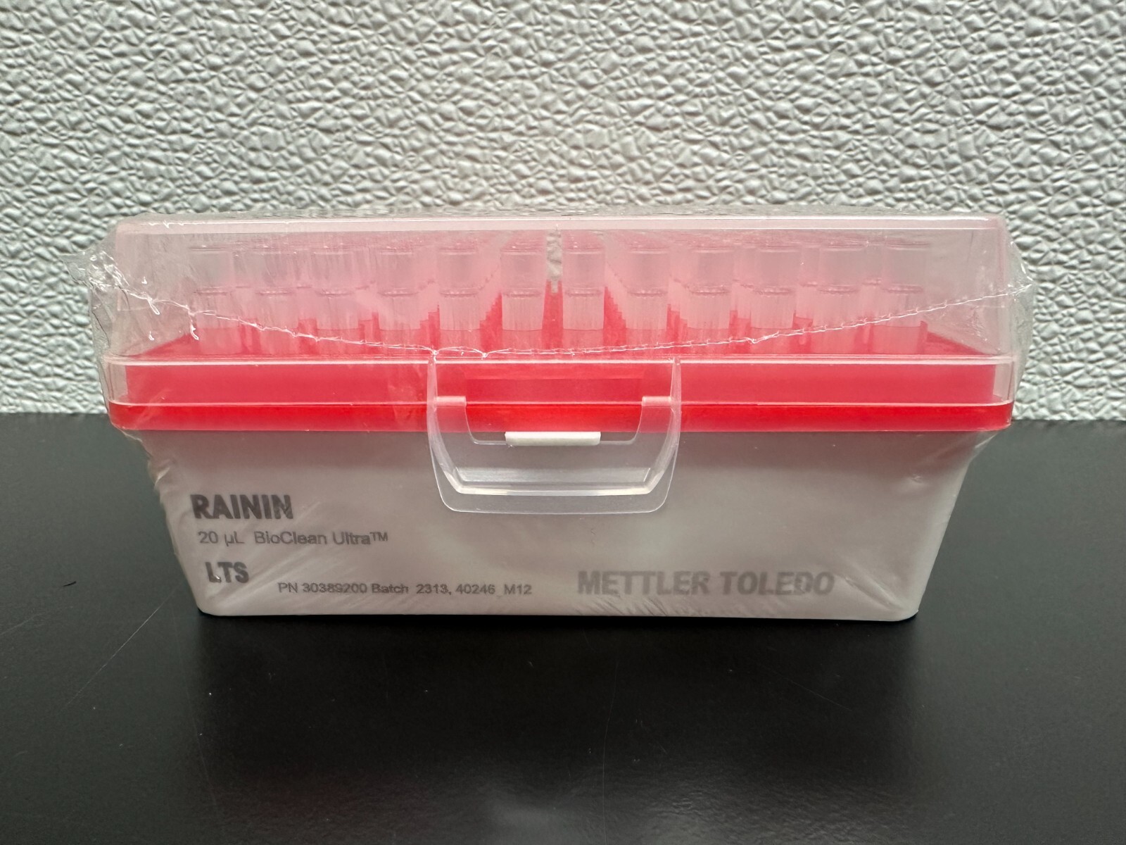 Rainin 20uL LTS Pipette tips / BioClean Ultra / 20 UL 1 Rack (96 Tips)