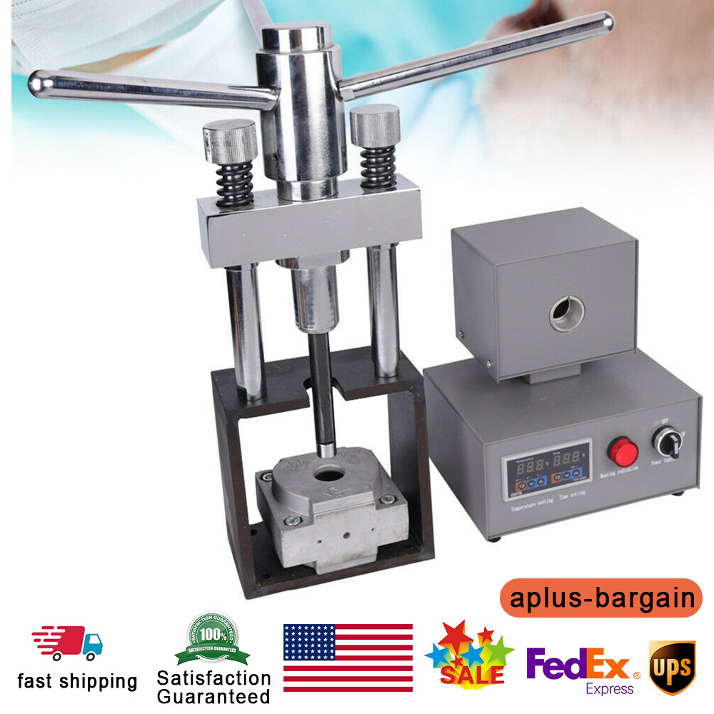 Dental Flexible Denture Machine Dentistry Injection System 110V 350W USA STOCK