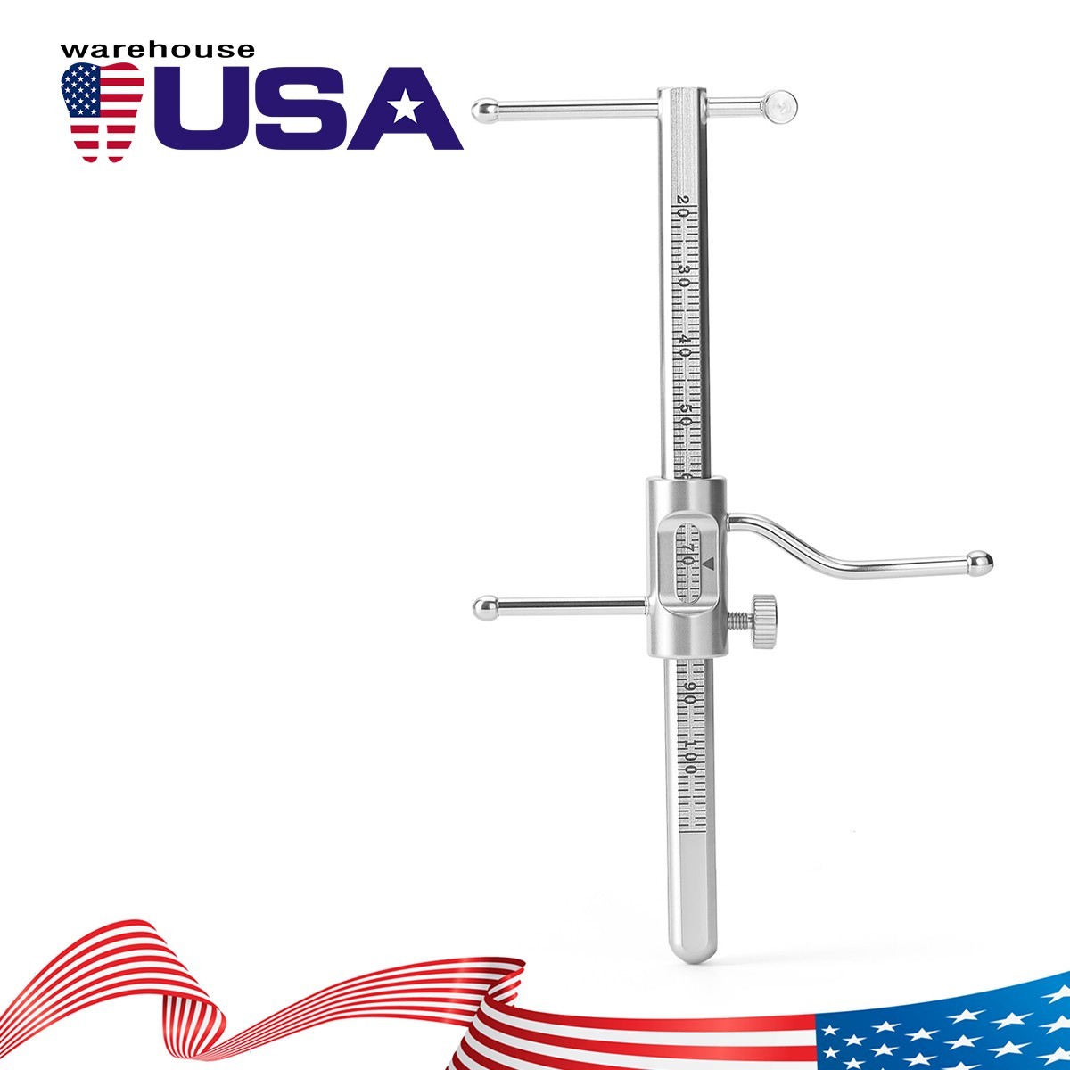 Dental Gauge Ruler VDO Venus Apollo Premium Grade Gauge Prosthodontics Gauges